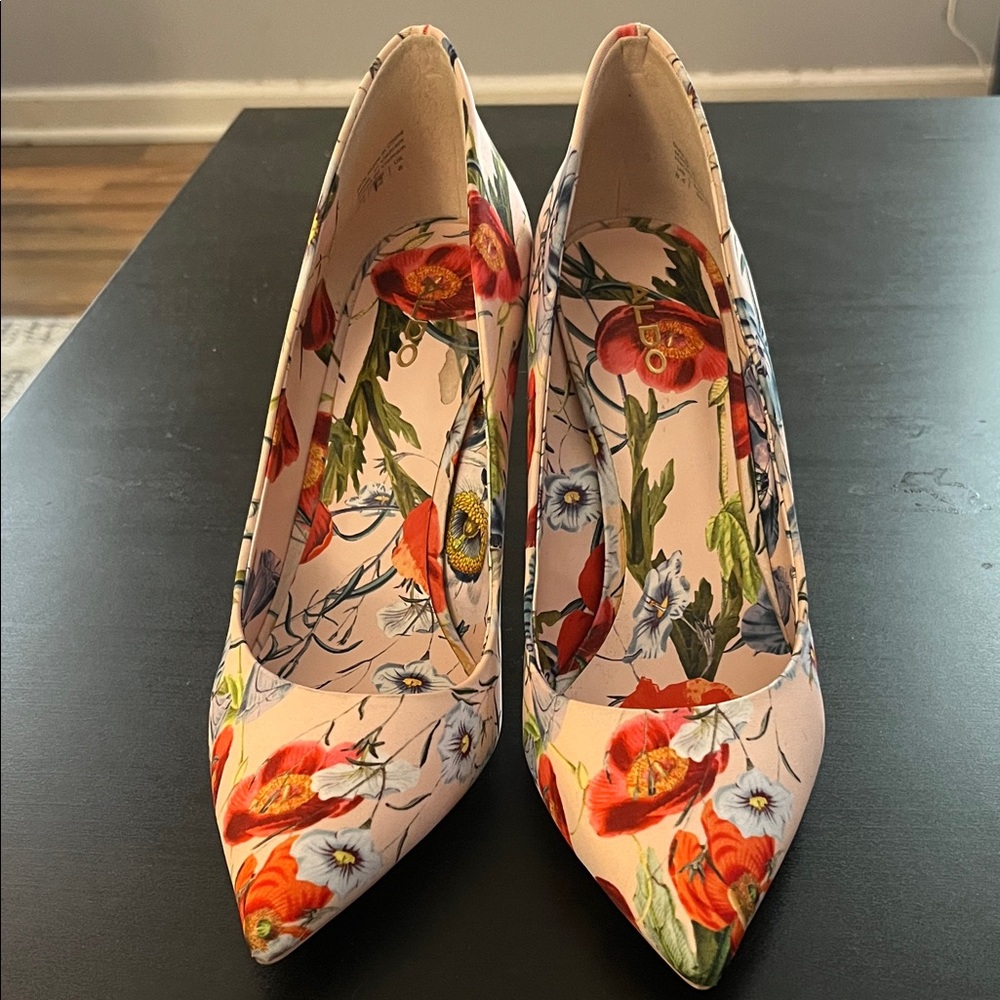 Floral Women's Pumps